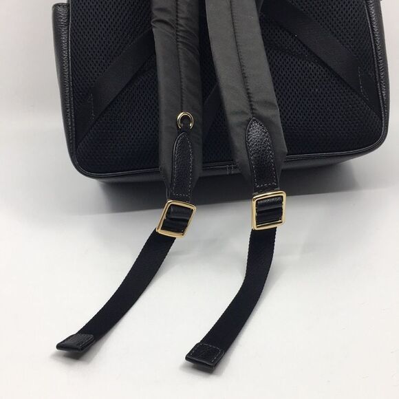 Coach Court Backpack With Brushed Plaid Print CN763 - Picture 7 of 17